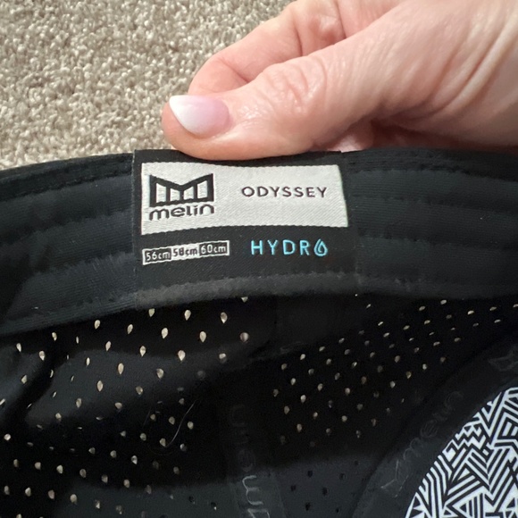 Melin Odyssey Brick Hydro Hat Ocean Camo - Picture 4 of 4